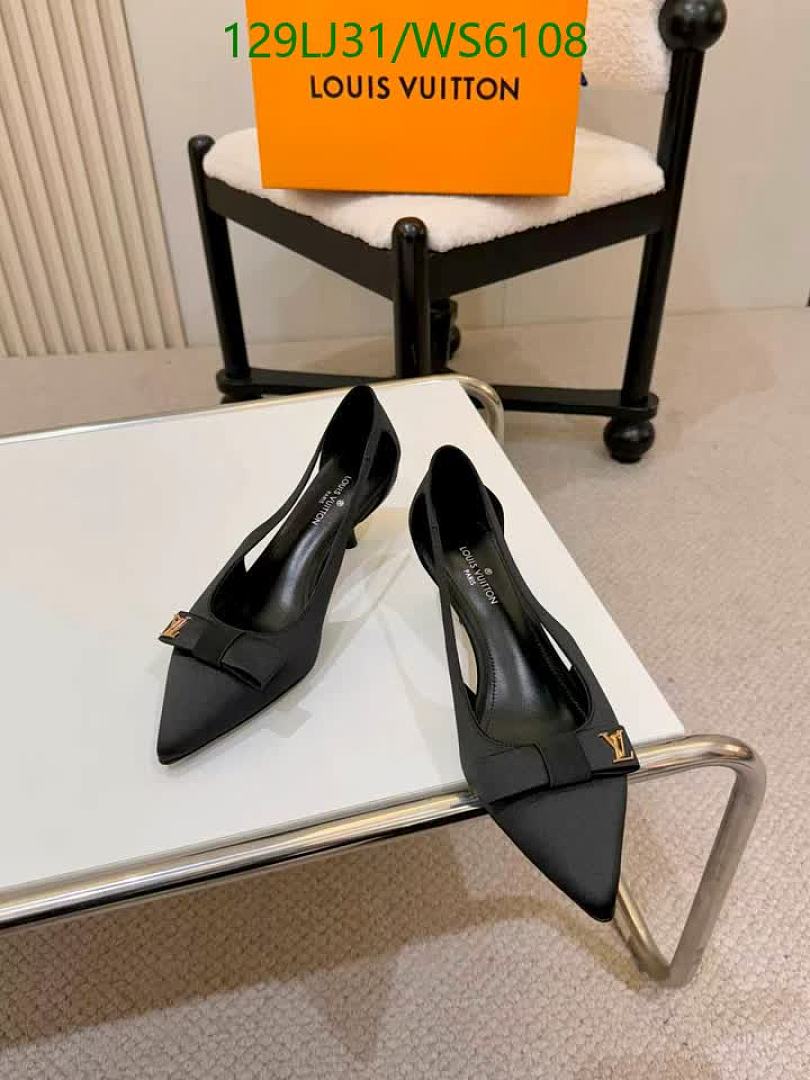 LV-Women Shoes Code: WS6108 $: 129USD