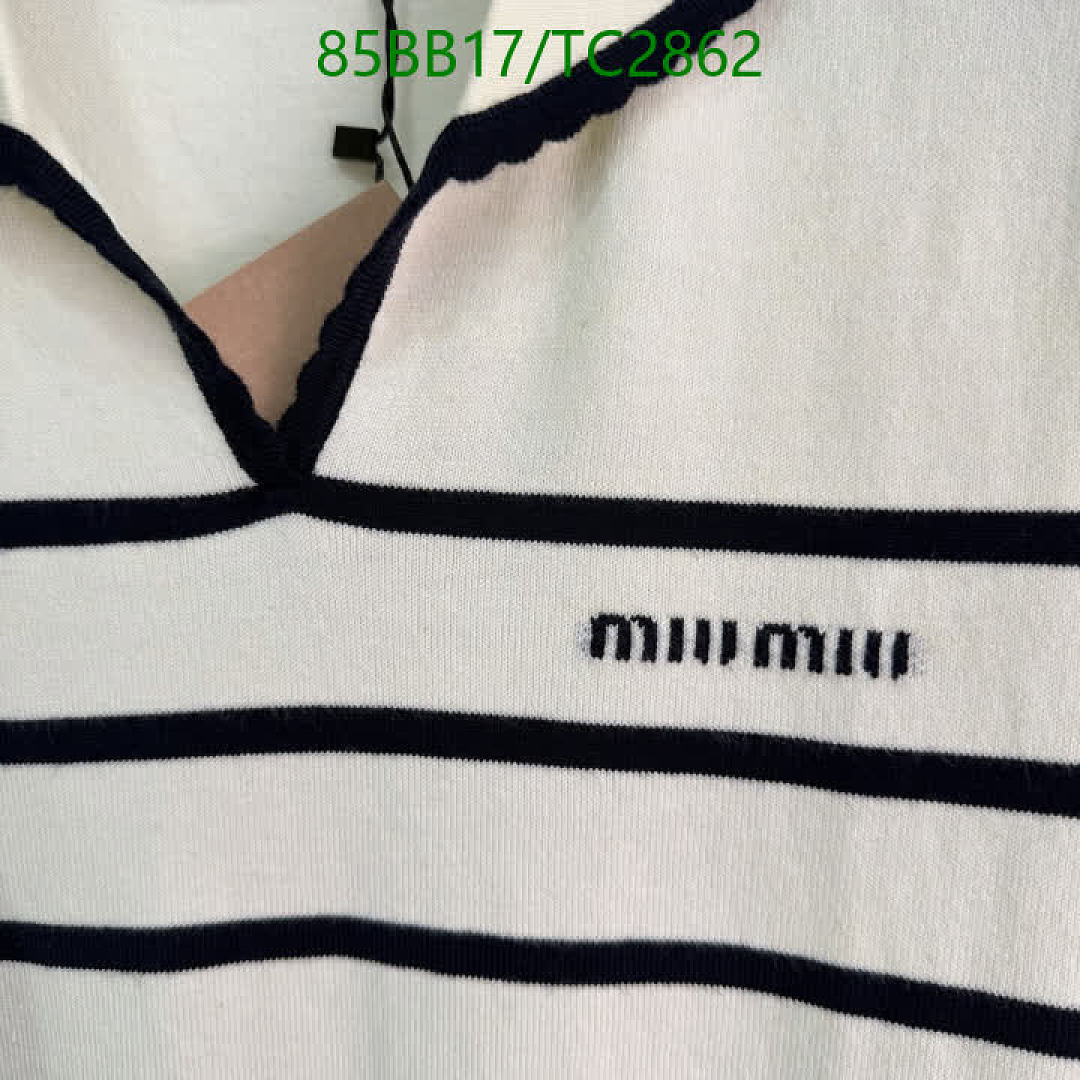 Miu Miu-Clothing Code: TC2862 $: 85USD