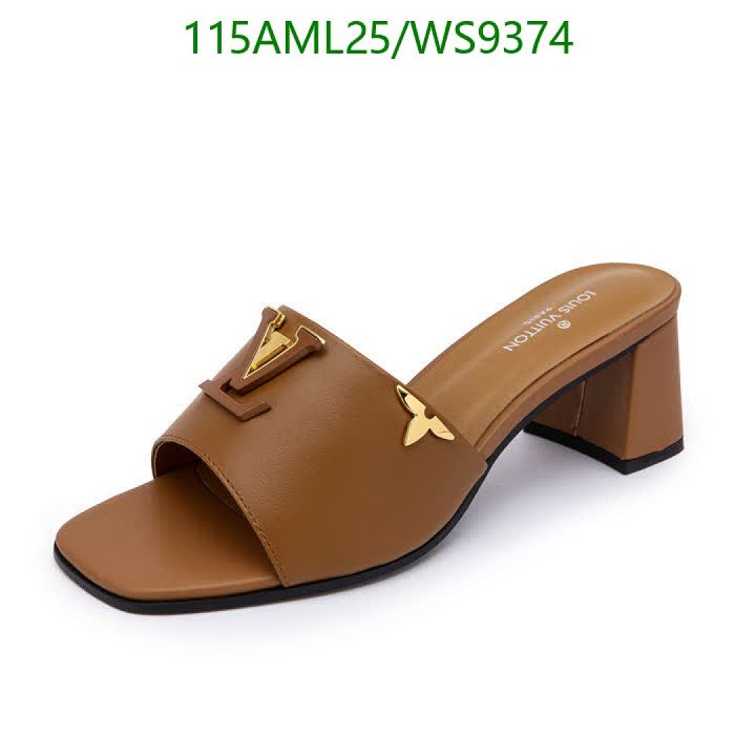 LV-Women Shoes Code: WS9374 $: 115USD