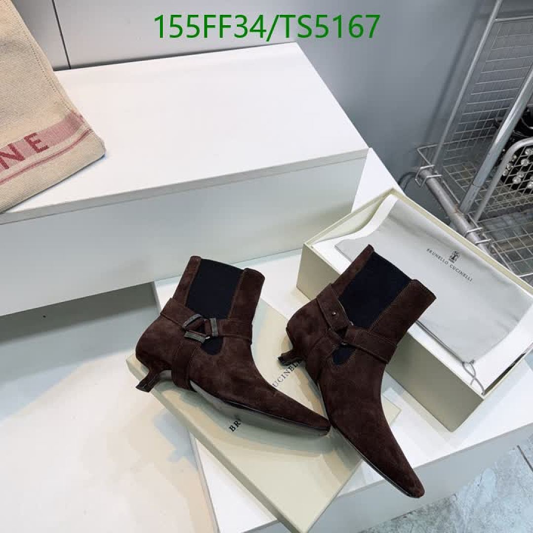 Brunello Cucinelli-Women Shoes Code: TS5167 $: 155USD