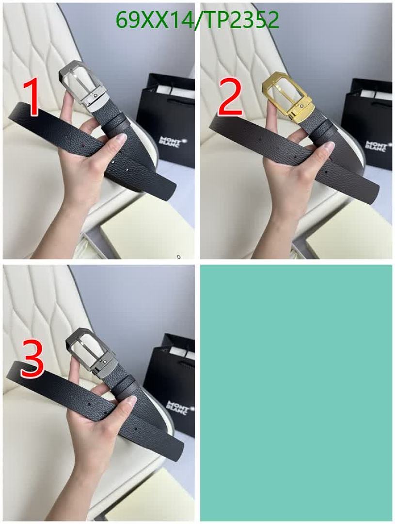 Montblanc-Belts Code: TP2352 $: 69USD