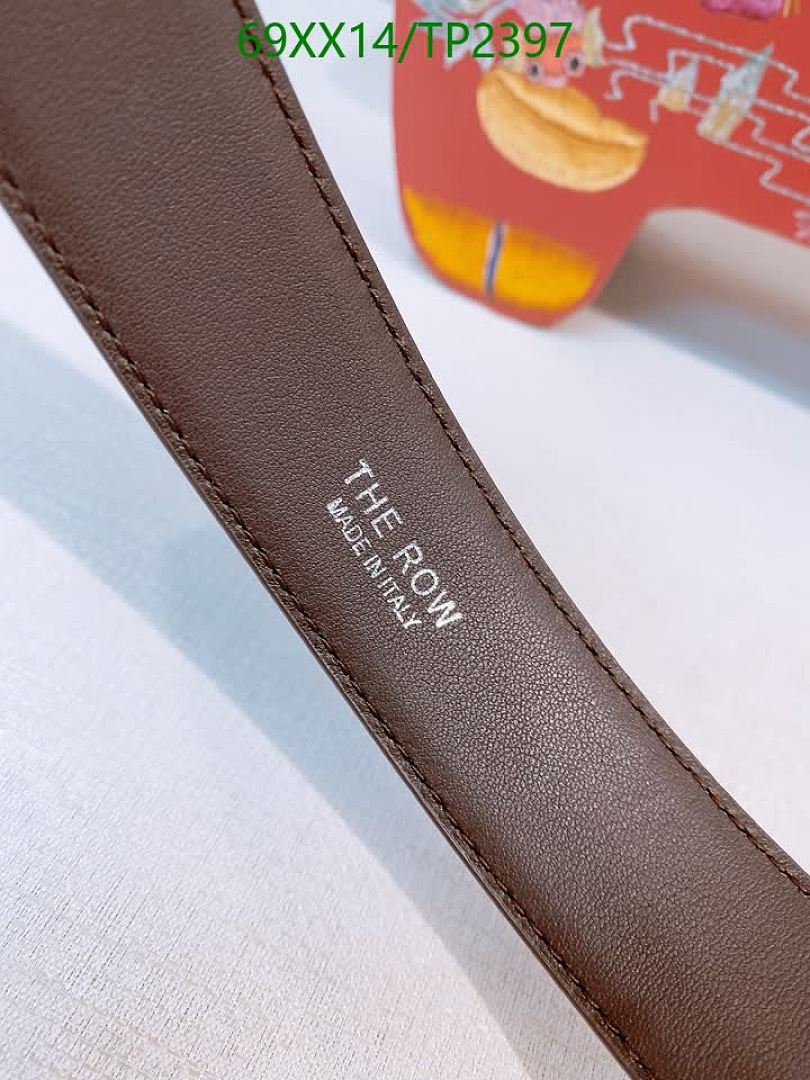 The Row-Belts Code: TP2397 $: 69USD