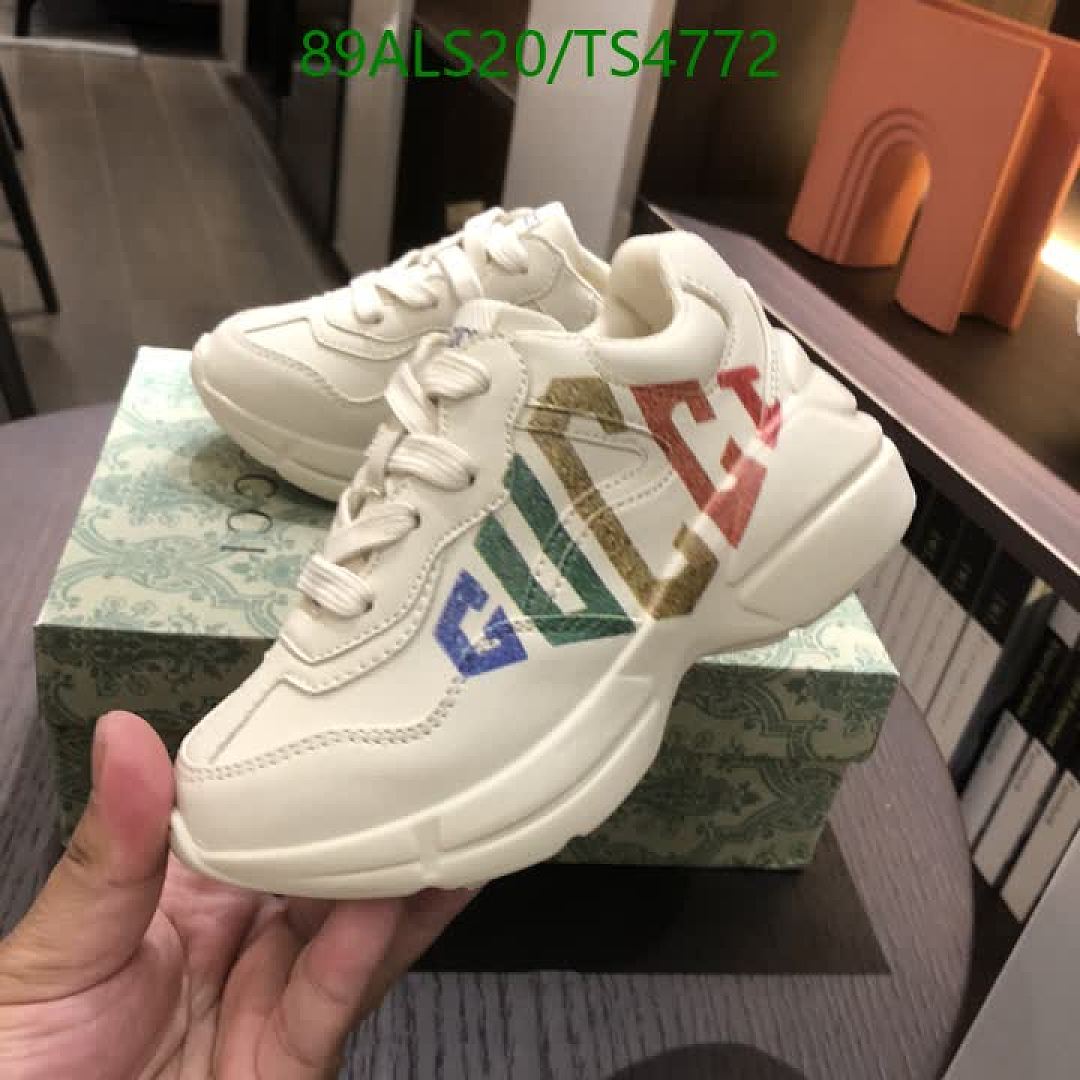 Gucci-Kids shoes Code: TS4772 $: 89USD