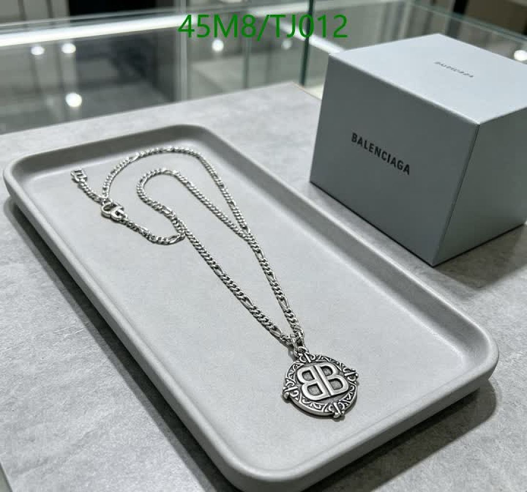 Balenciaga-Jewelry Code: TJ012 $: 45USD