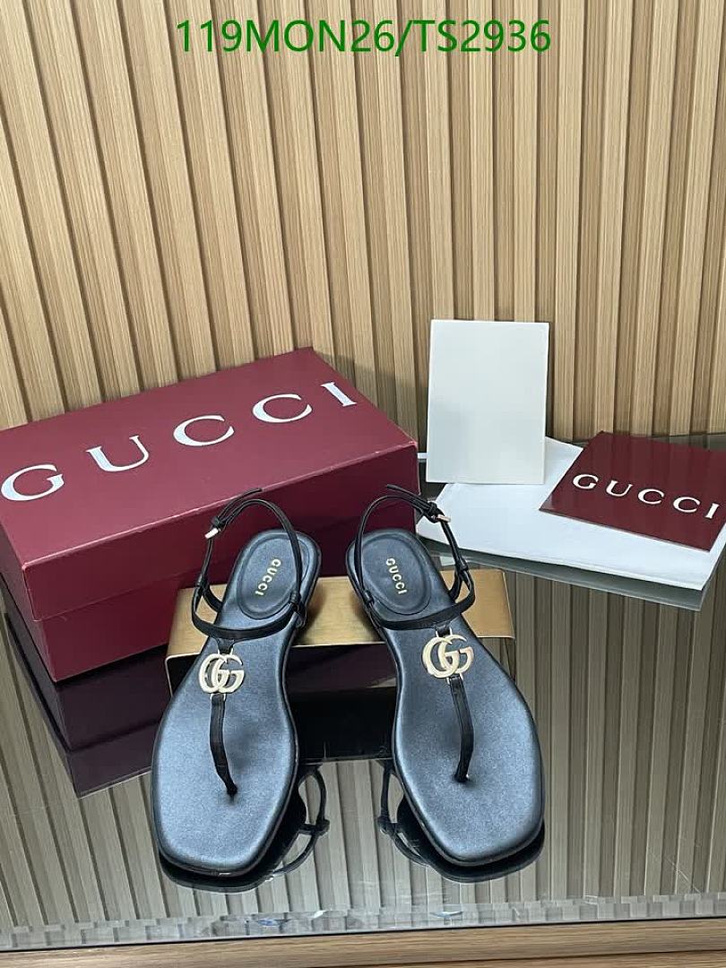 Gucci-Women Shoes Code: TS2936 $: 119USD