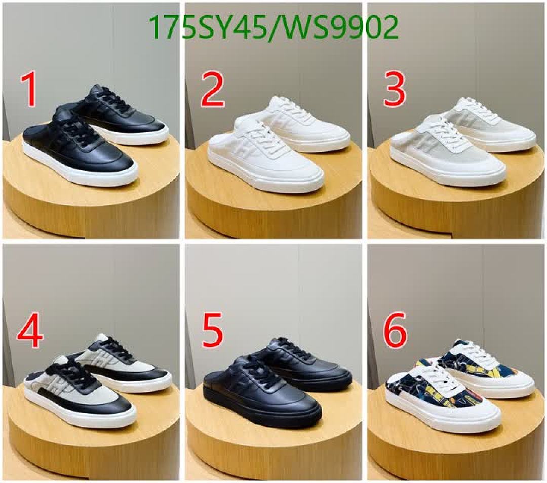 Hermes-Men shoes Code: WS9902 $: 175USD