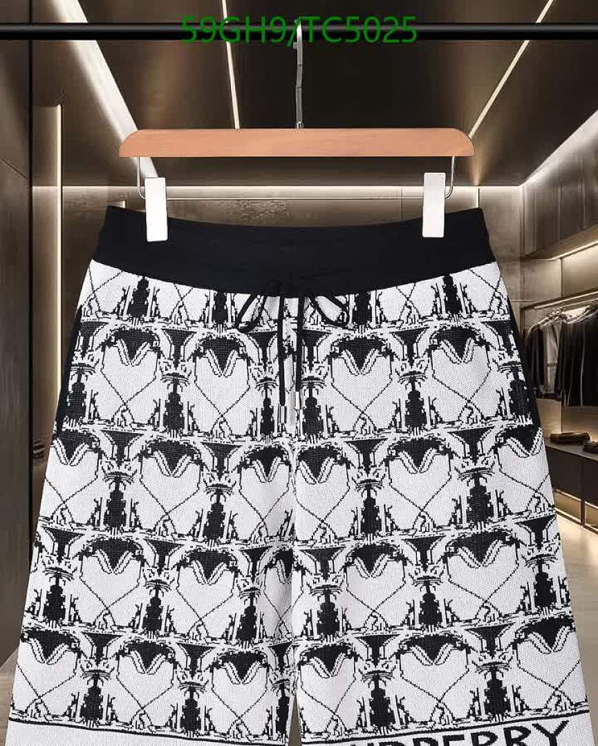 Burberry-Clothing Code: TC5025 $: 59USD