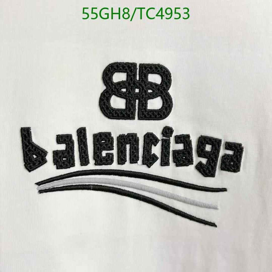 Balenciaga-Clothing Code: TC4953 $: 55USD