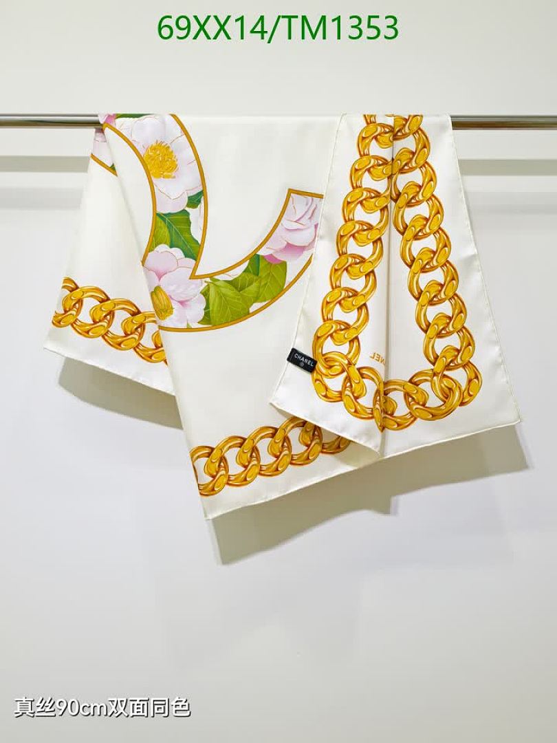 Chanel-Scarf Code: TM1353 $: 69USD