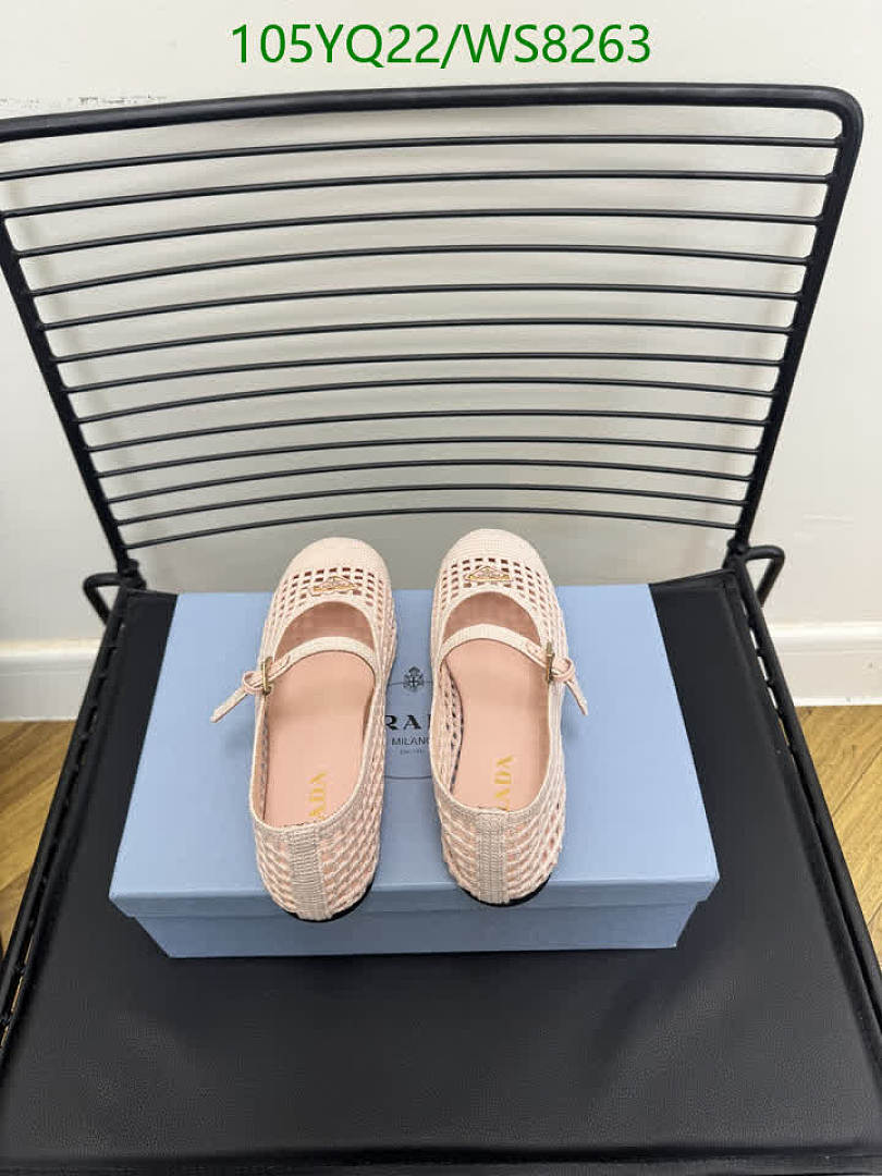 Prada-Women Shoes Code: WS8263 $: 105USD