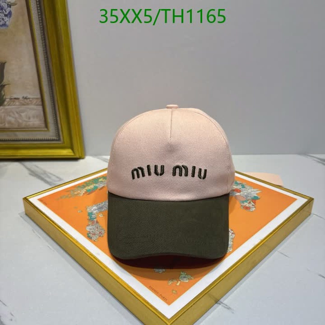 Miu Miu-Cap(Hat) Code: TH1165 $: 35USD