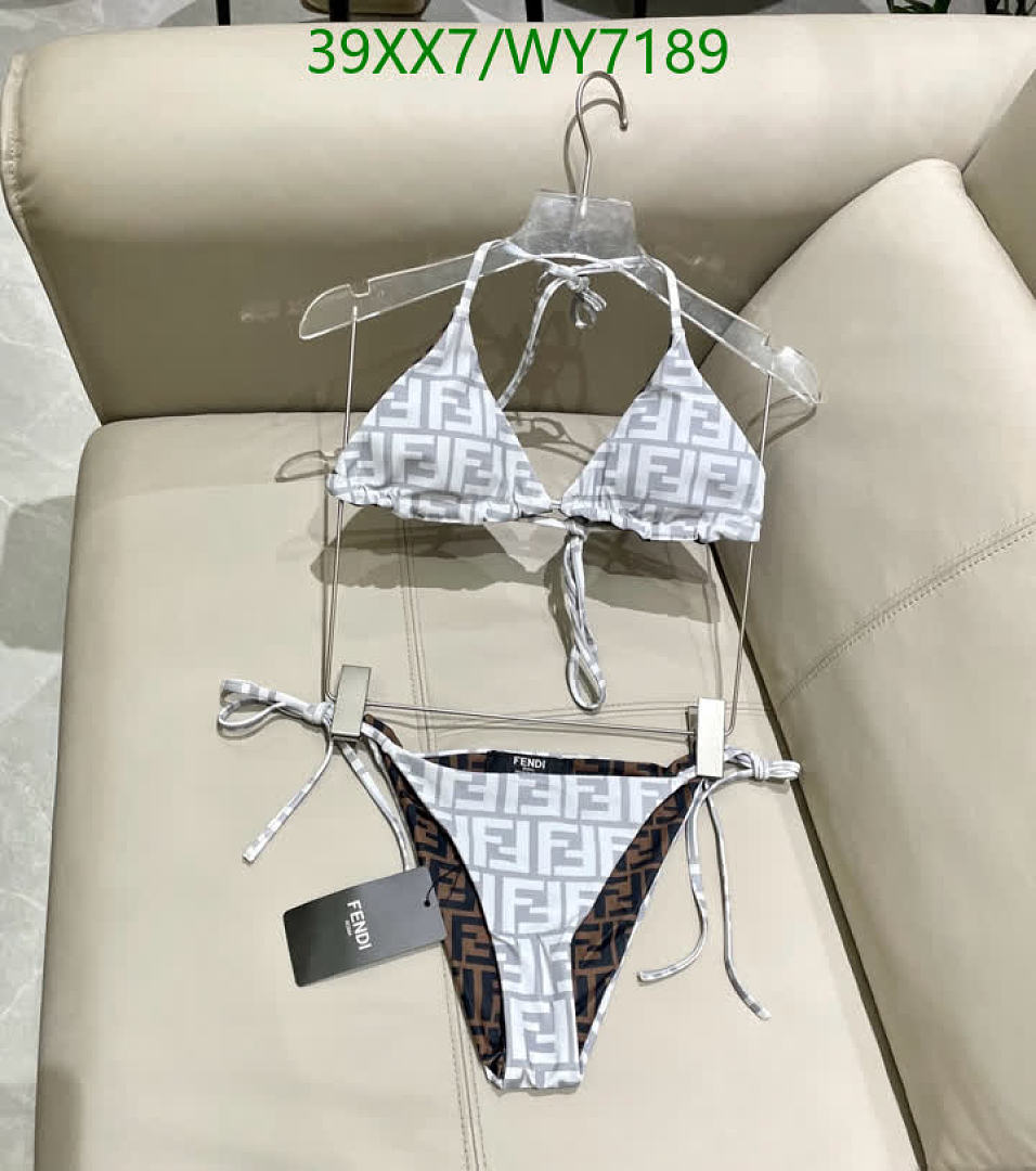 Fendi-Swimsuit Code: WY7189 $: 39USD