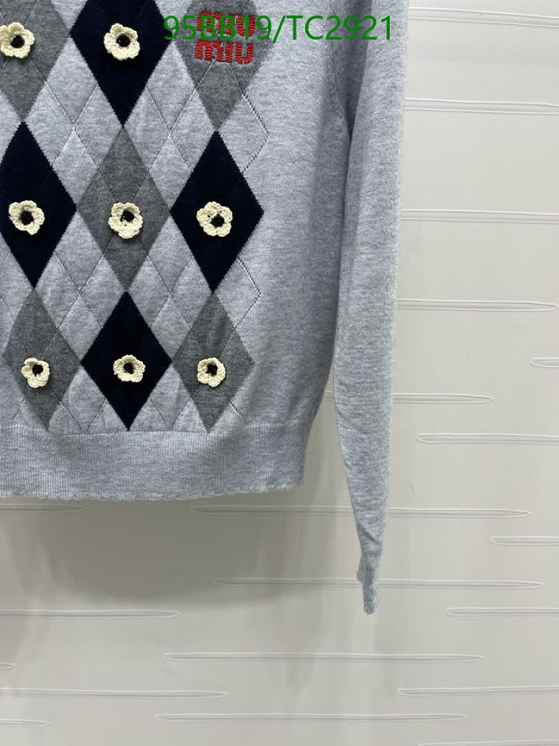 Miu Miu-Clothing Code: TC2921 $: 95USD