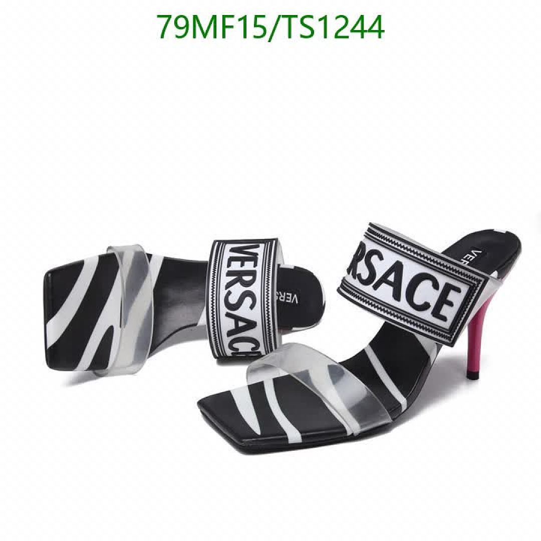 Versace-Women Shoes Code: TS1244 $: 79USD