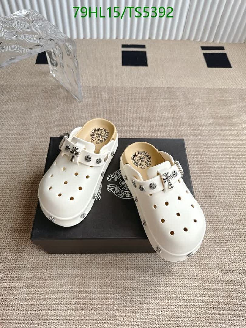 Chrome Hearts-Women Shoes Code: TS5392 $: 79USD