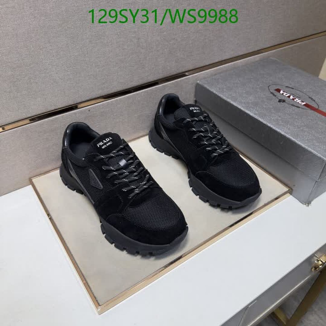 Prada-Men shoes Code: WS9988 $: 129USD