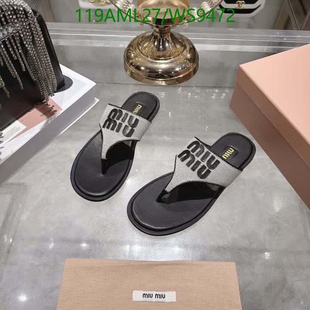 Miu Miu-Women Shoes Code: WS9472 $: 119USD