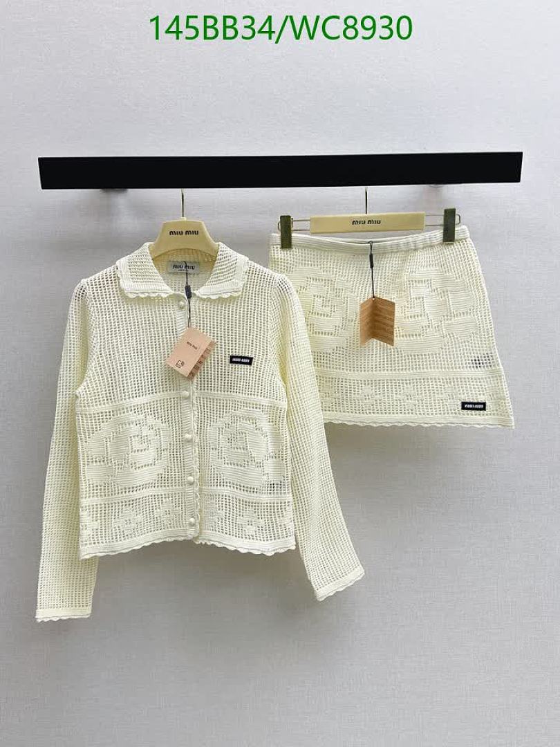 Miu Miu-Clothing Code: WC8930 $: 145USD