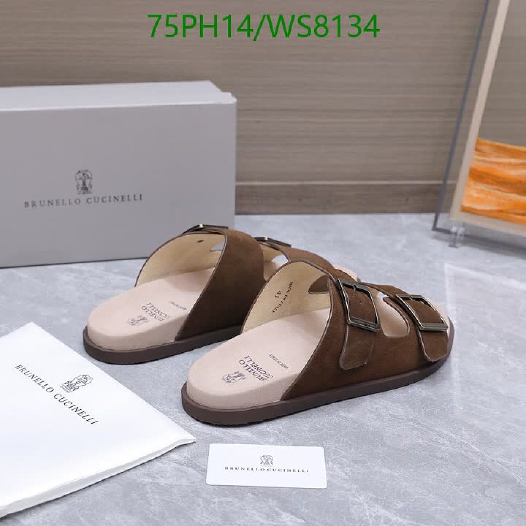 Brunello Cucinelli-Men shoes Code: WS8134 $: 75USD