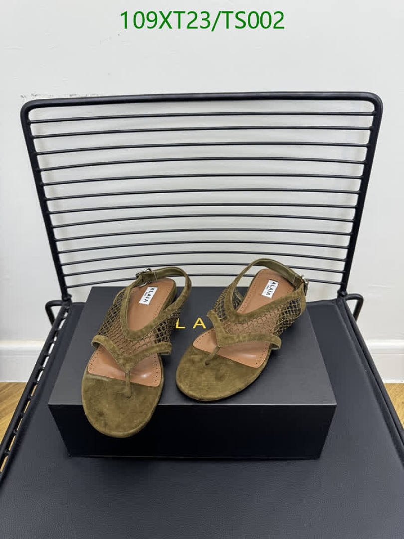 Alaia-Women Shoes Code: TS002 $: 109USD