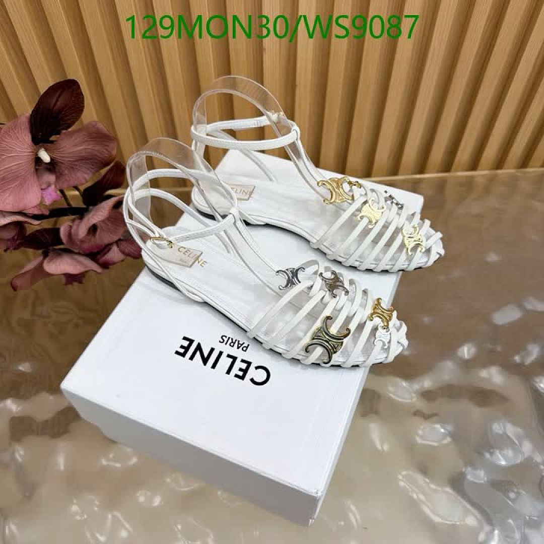 Celine-Women Shoes Code: WS9087 $: 129USD