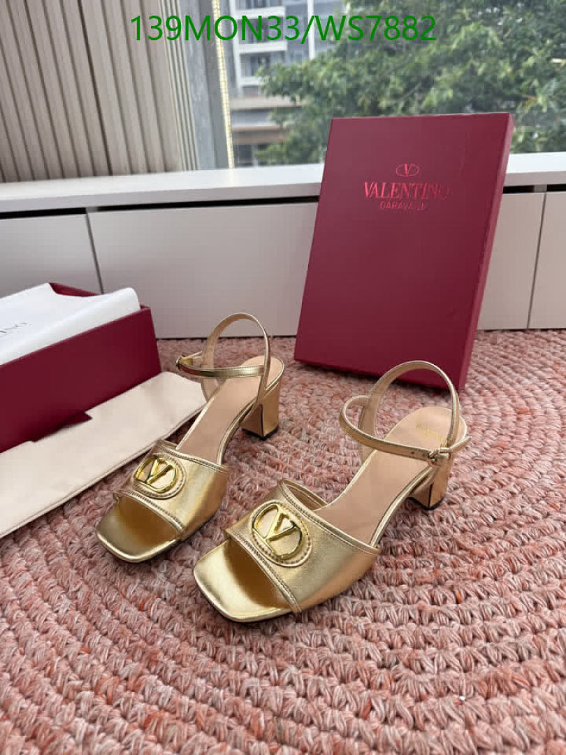 Valentino-Women Shoes Code: WS7882 $: 139USD