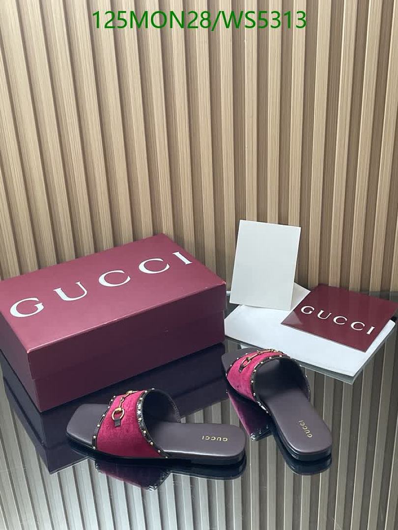 Gucci-Women Shoes Code: WS5313 $: 125USD