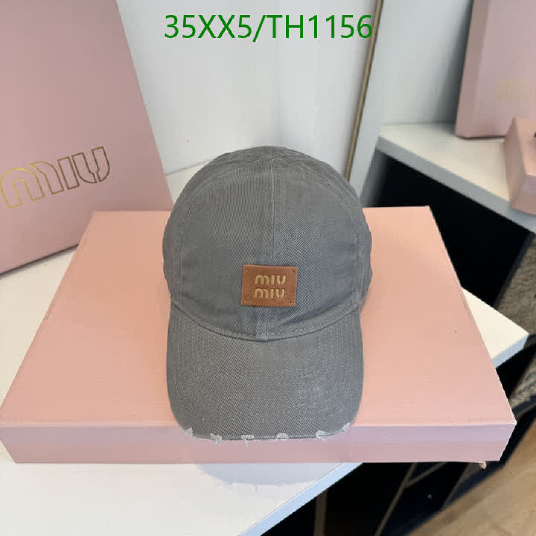 Miu Miu-Cap(Hat) Code: TH1156 $: 35USD