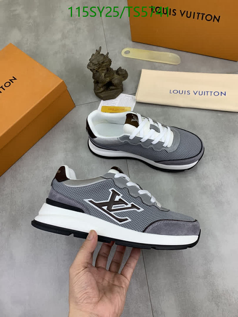 LV-Men shoes Code: TS5741 $: 115USD