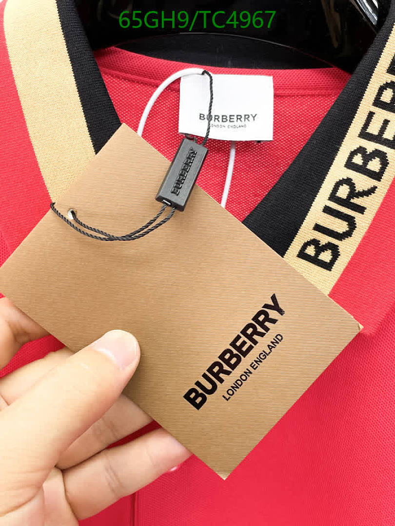 Burberry-Clothing Code: TC4967 $: 65USD