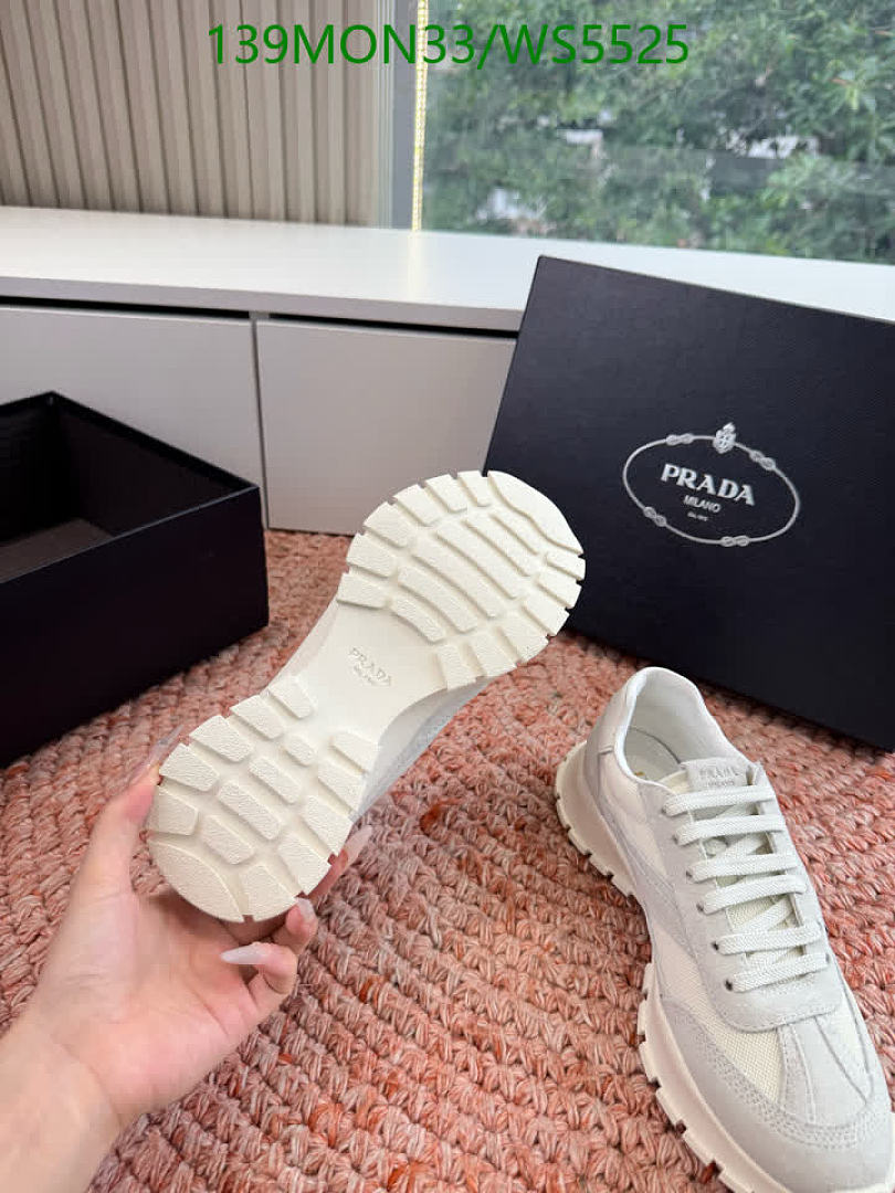 Prada-Men shoes Code: WS5525 $: 139USD