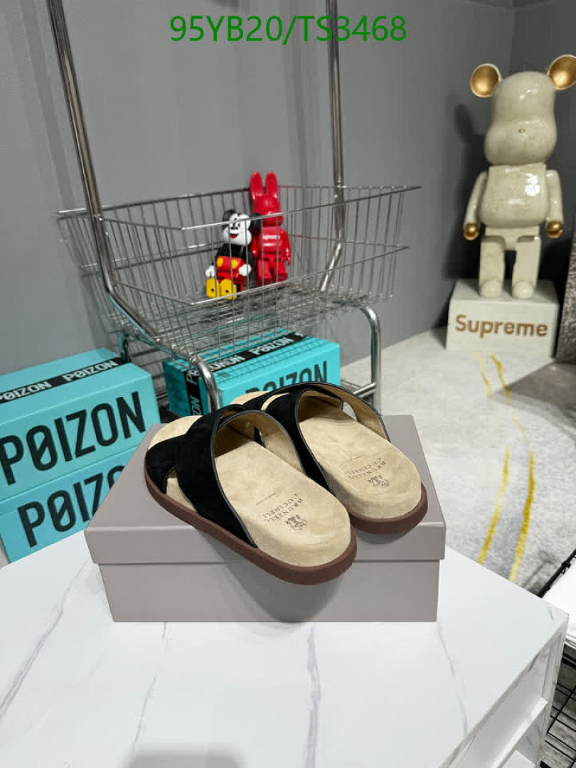 Brunello Cucinelli-Men shoes Code: TS3468 $: 95USD
