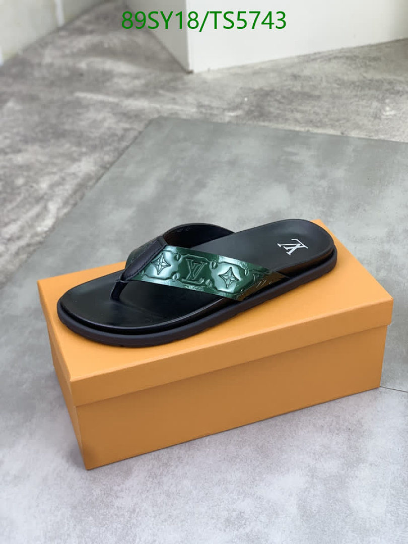 LV-Men shoes Code: TS5743 $: 89USD