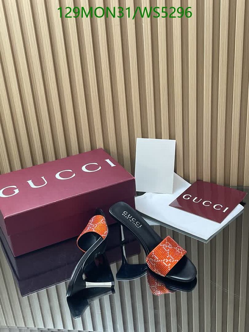 Gucci-Women Shoes Code: WS5296 $: 129USD