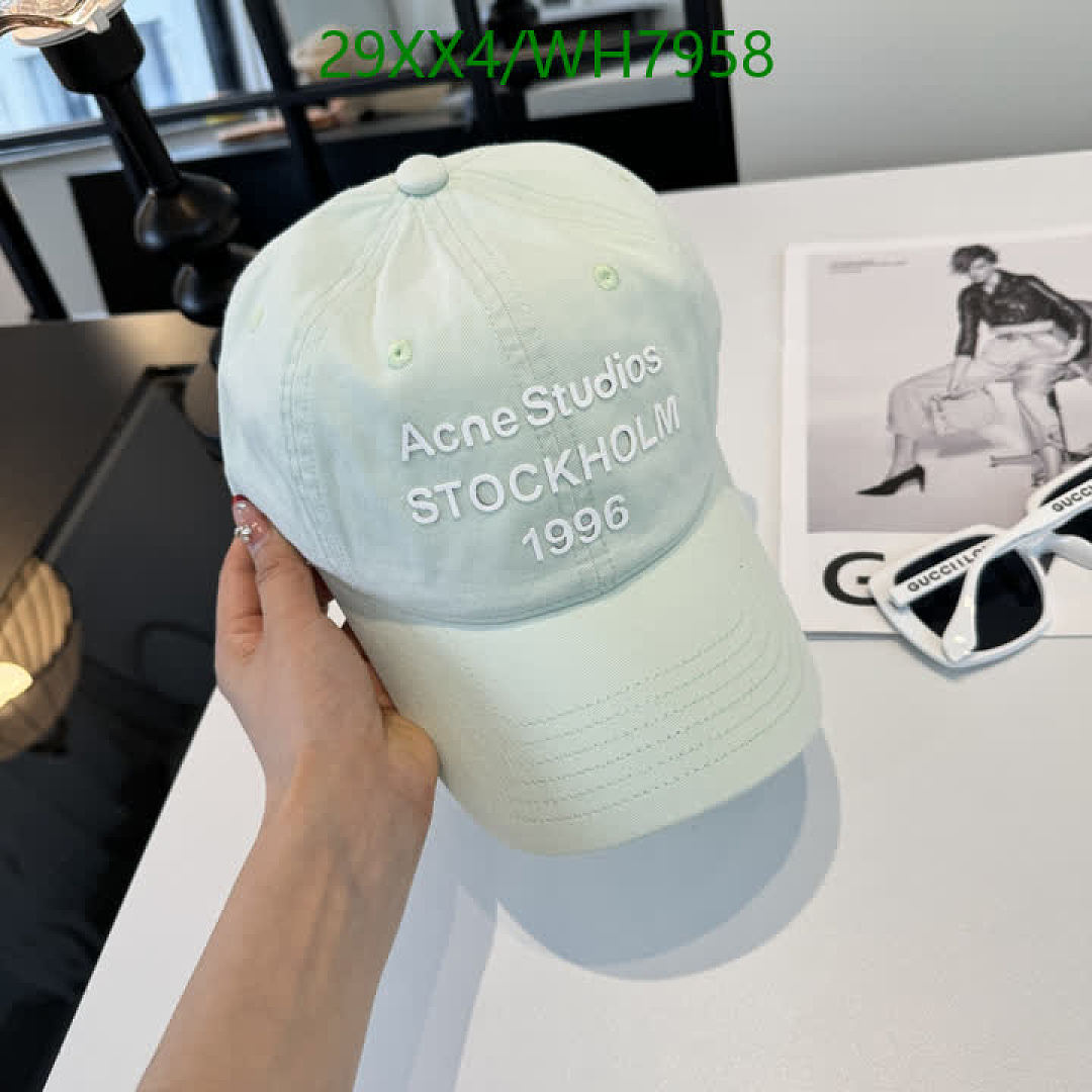 Acne Studios-Cap(Hat) Code: WH7958 $: 29USD