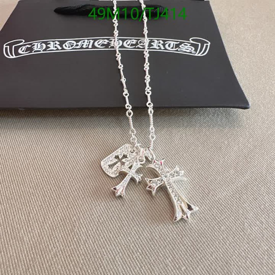 Chrome Hearts-Jewelry Code: TJ414 $: 49USD