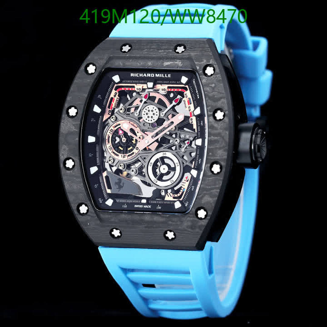 Richard Mille-Watch-Mirror Quality Code: WW8470 $: 419USD