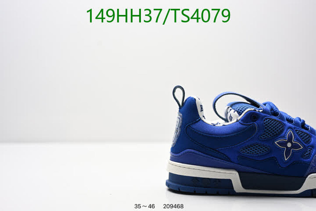 LV-Men shoes Code: TS4079 $: 149USD