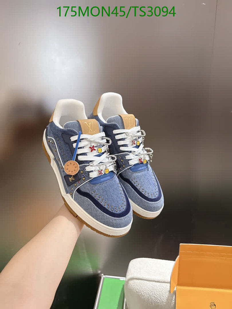LV-Men shoes Code: TS3094 $: 175USD