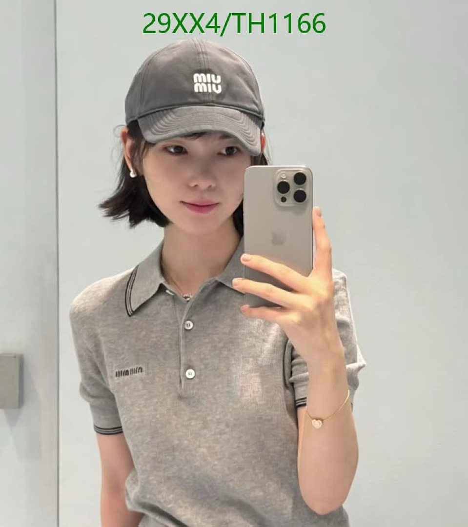 Miu Miu-Cap(Hat) Code: TH1166 $: 29USD