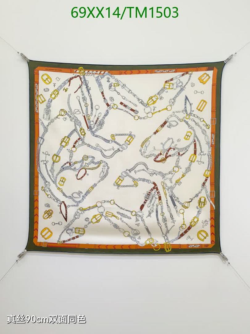 Hermes-Scarf Code: TM1503 $: 69USD