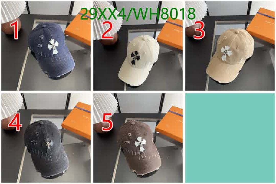 Chrome Hearts-Cap(Hat) Code: WH8018 $: 29USD