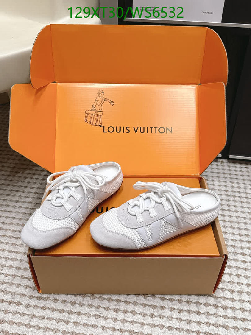 LV-Women Shoes Code: WS6532 $: 129USD