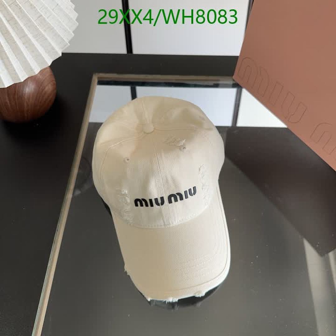 Miu Miu-Cap(Hat) Code: WH8083 $: 29USD