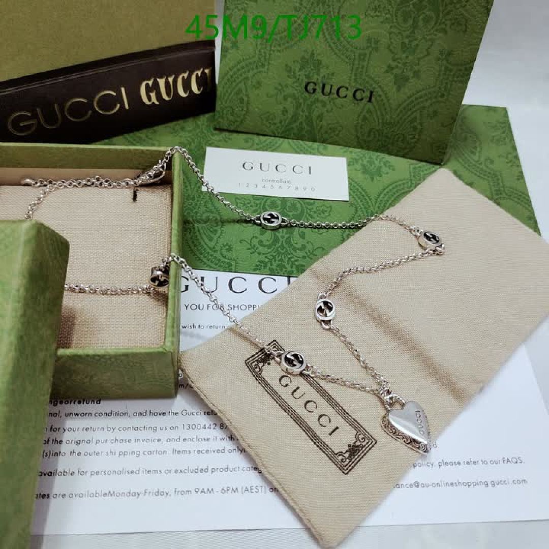 Gucci-Jewelry Code: TJ713 $: 45USD