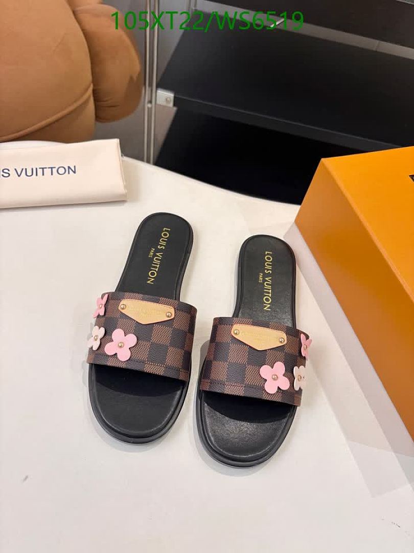 LV-Women Shoes Code: WS6519 $: 105USD