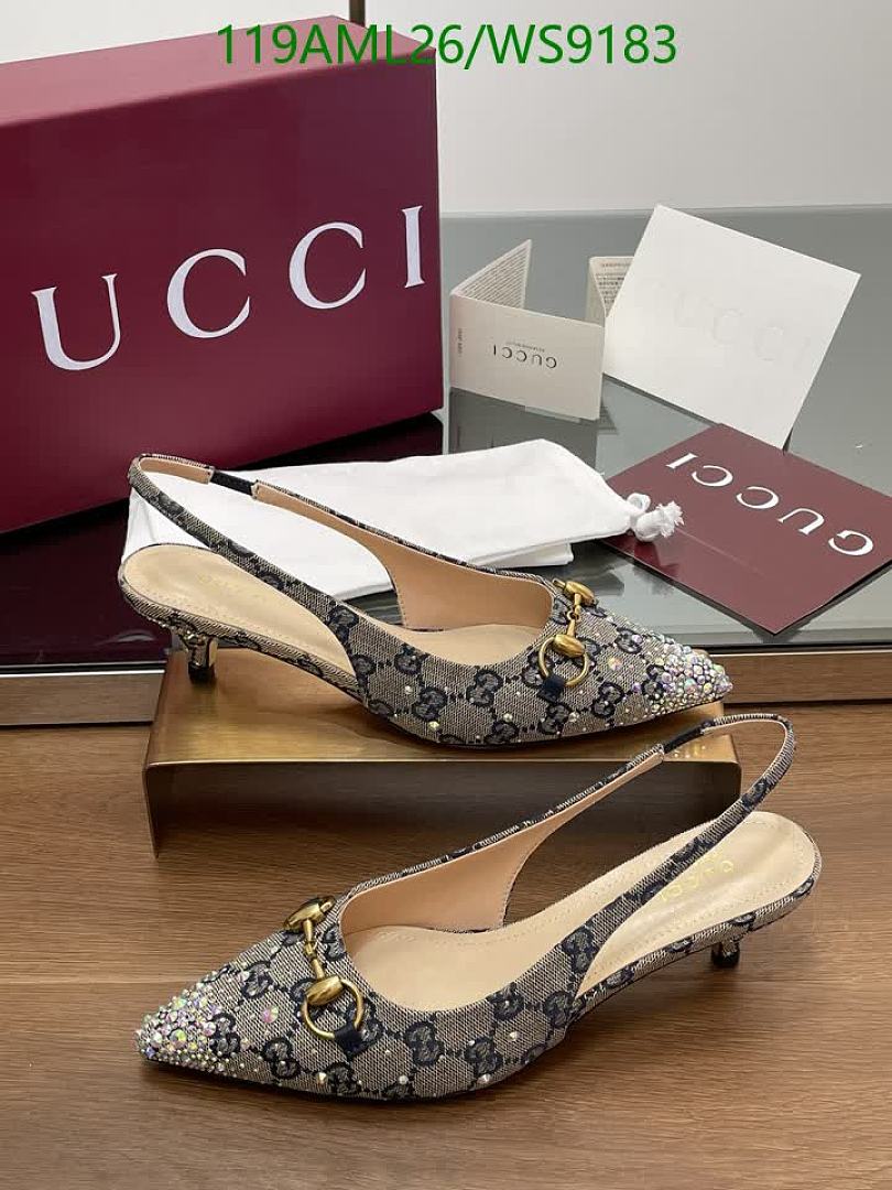 Gucci-Women Shoes Code: WS9183 $: 119USD