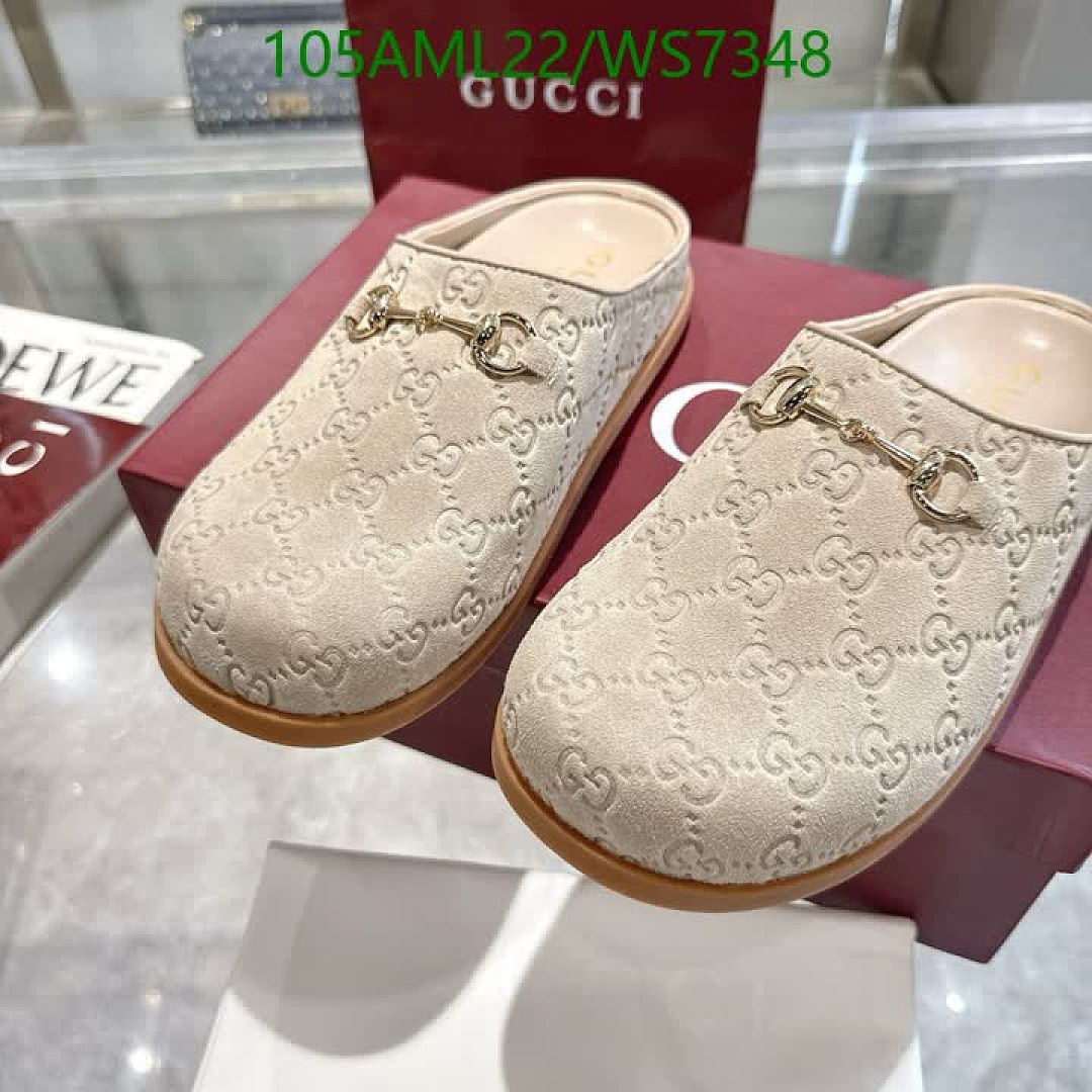 Gucci-Women Shoes Code: WS7348 $: 105USD