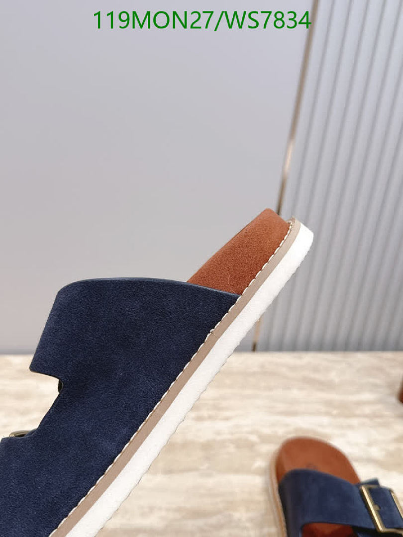 Loro Piana-Men shoes Code: WS7834 $: 119USD