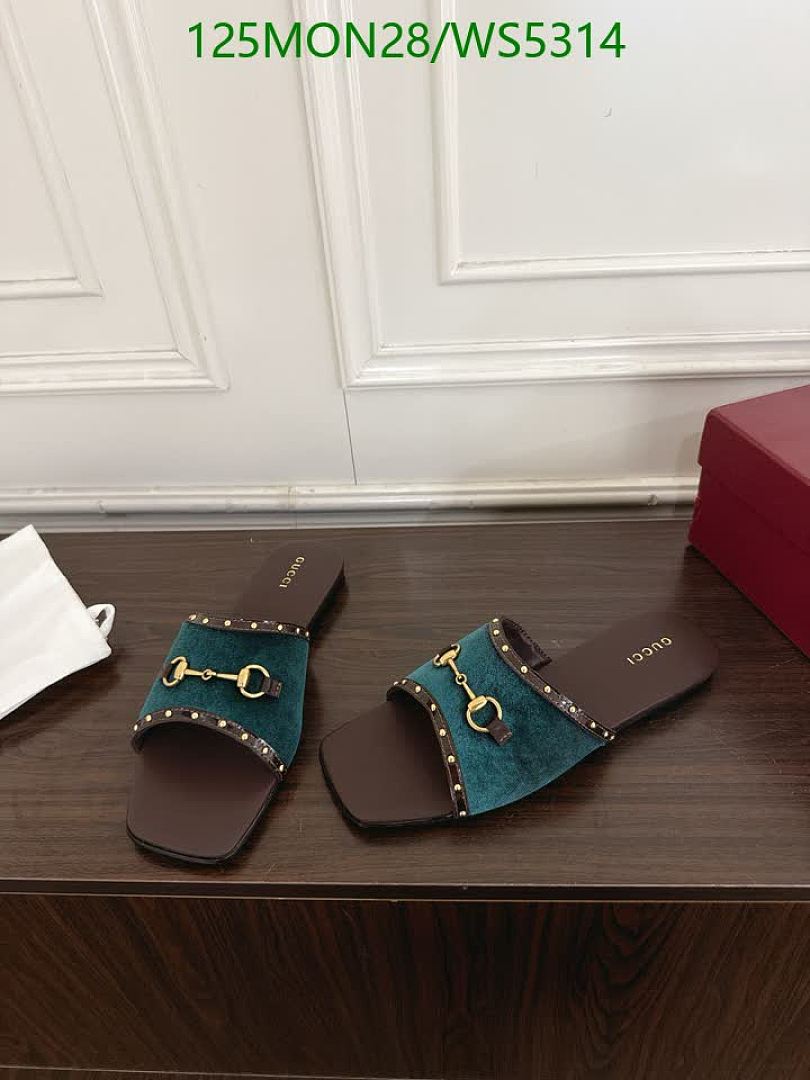 Gucci-Women Shoes Code: WS5314 $: 125USD